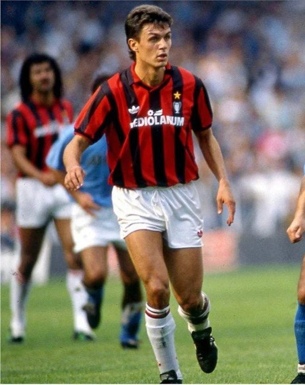 Maillot domicile rétro AC Milan 1990-1991