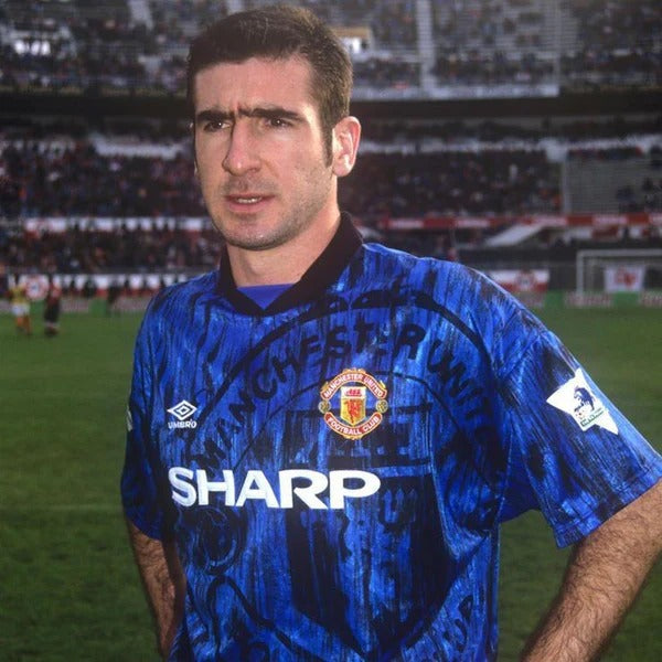 Retro Manchester United 1992-1993 away