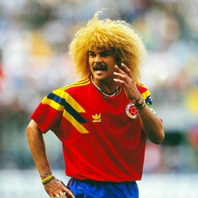 Retro Colombia 1990 away Secondary image