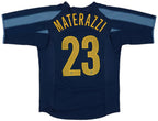 Seconde tenue d'extérieur rétro Inter Milan 2004-2005