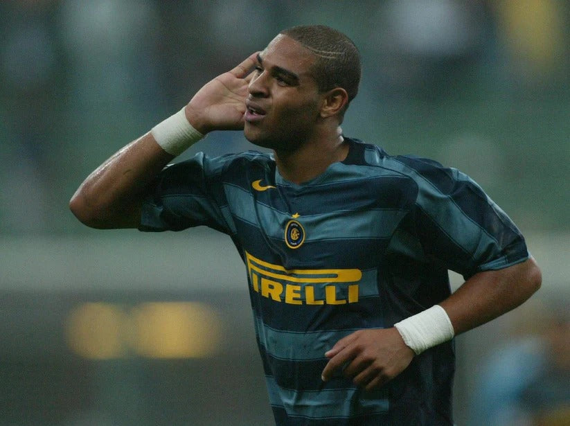 Seconde tenue d'extérieur rétro Inter Milan 2004-2005