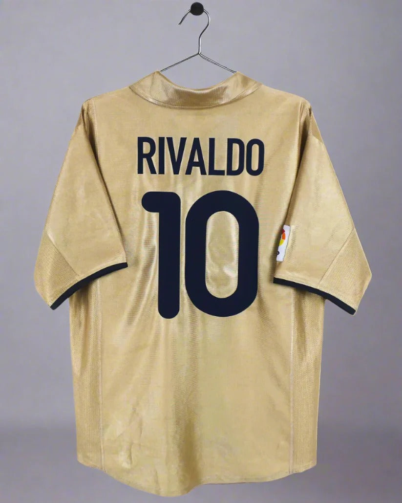 Retro FC Barcelona 2001-2002 away Main image