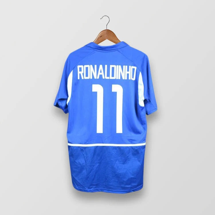 Retro Brazil 2002 away Main image