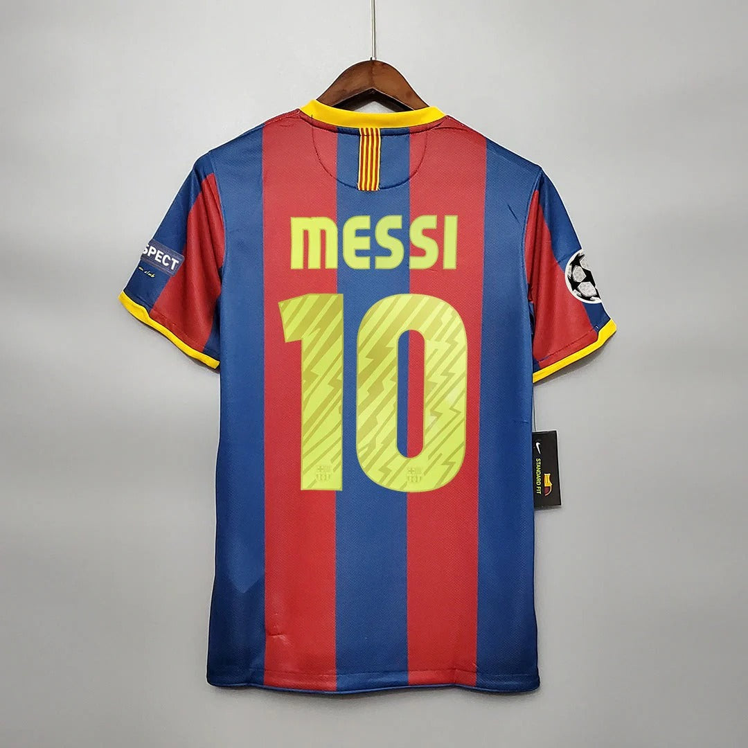 Retro FC Barcelona 2010-2011 home