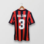 Maillot domicile rétro AC Milan 1990-1991