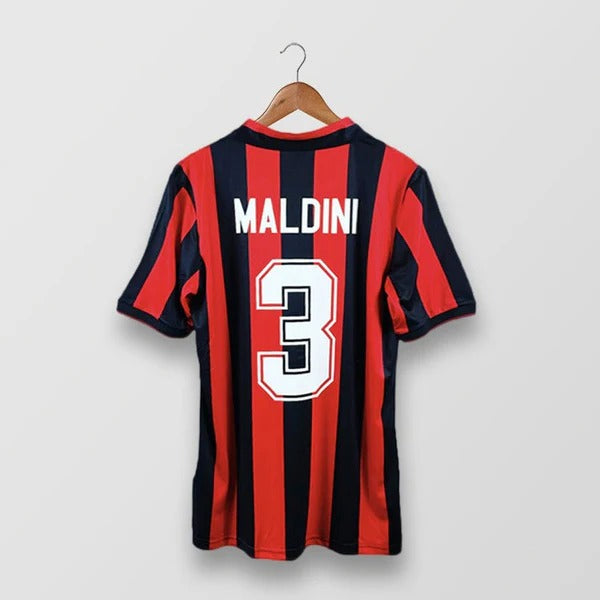 Maillot domicile rétro AC Milan 1990-1991