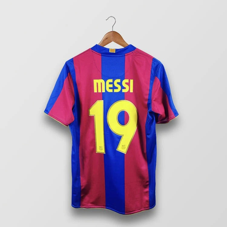 Retro FC Barcelona 2007-2008 home Main image
