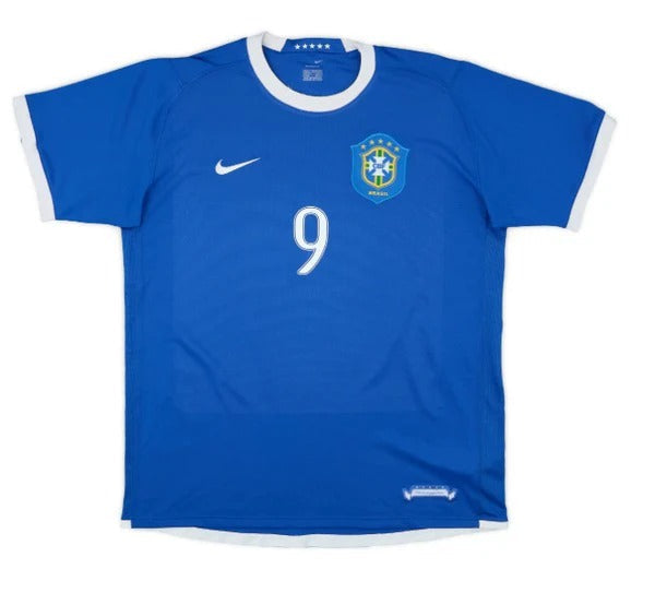 Retro Brazil 2006 away Secondary image