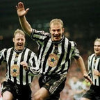 Retro Newcastle United 1997-1999 home