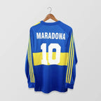 Retro Boca Juniors 1981-1982 home Long Sleeve