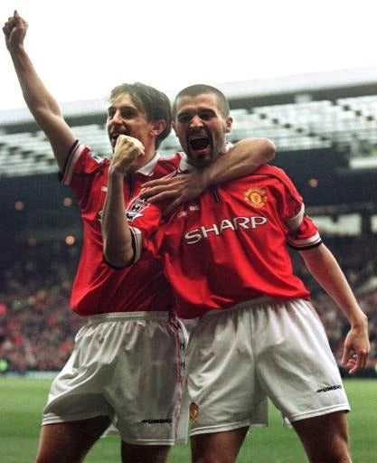 Retro Manchester United 1998-1999 home