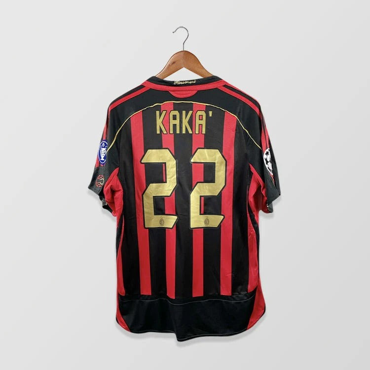 Maillot rétro AC Milan domicile 2006-2007