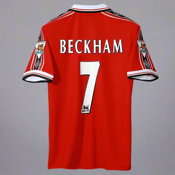 Retro Manchester United 1998-1999 home