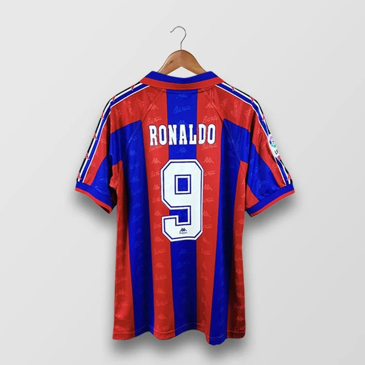 Retro FC Barcelona 1996-1997 home Main image