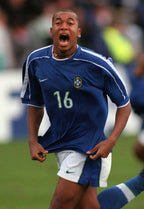 Retro Brazil 1998 away