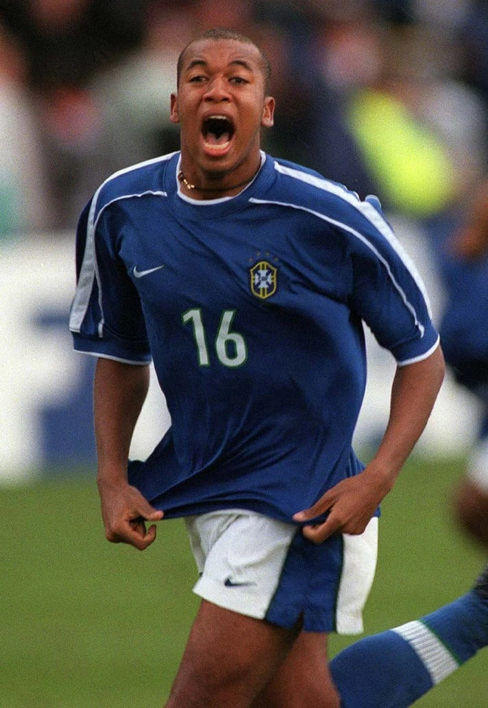 Retro Brazil 1998 away