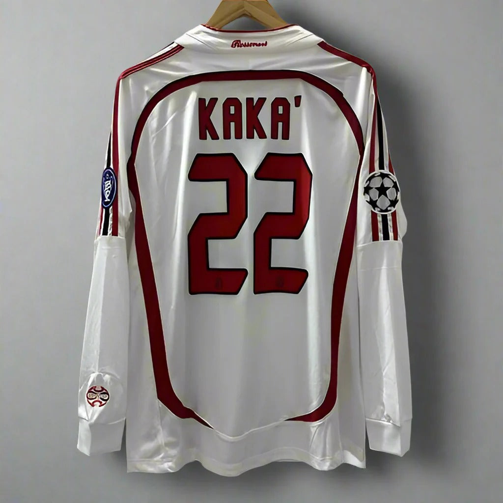 Maillot Rétro AC Milan extérieur manches longues 2006-2007