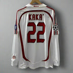 Maillot Rétro AC Milan extérieur manches longues 2006-2007