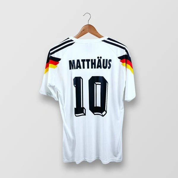 Maillot rétro Allemagne 1990 domicile
