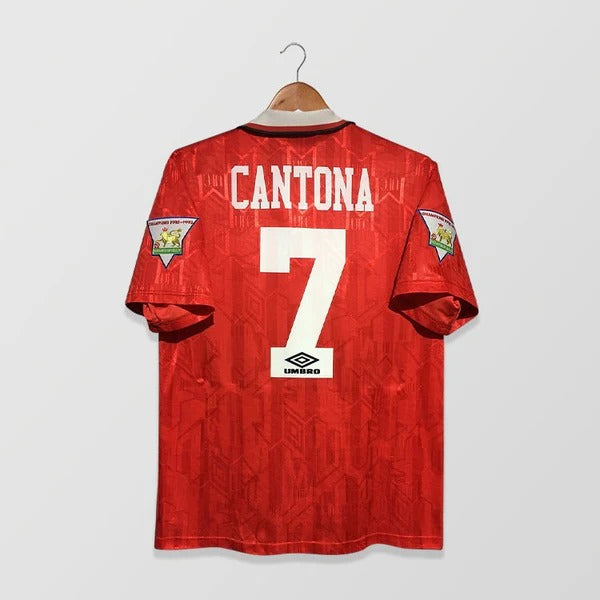 Maillot domicile rétro Manchester United 1992-1994