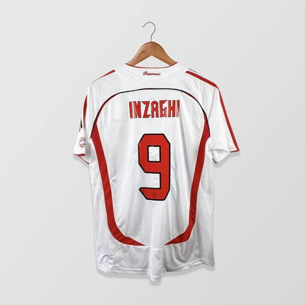 Maillot rétro AC Milan 2006-2007 extérieur