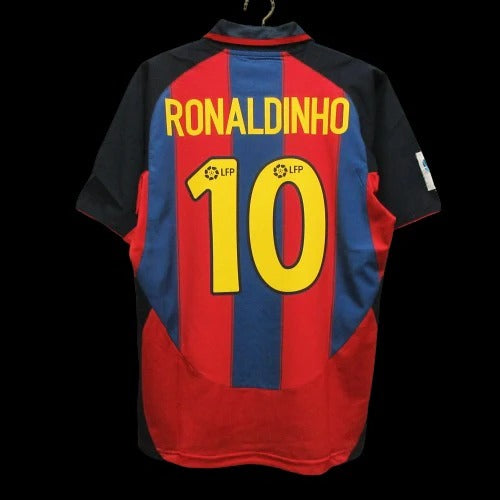 Retro FC Barcelona 2003-2004 home Main image