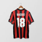 Maillot domicile rétro AC Milan 1996-1997