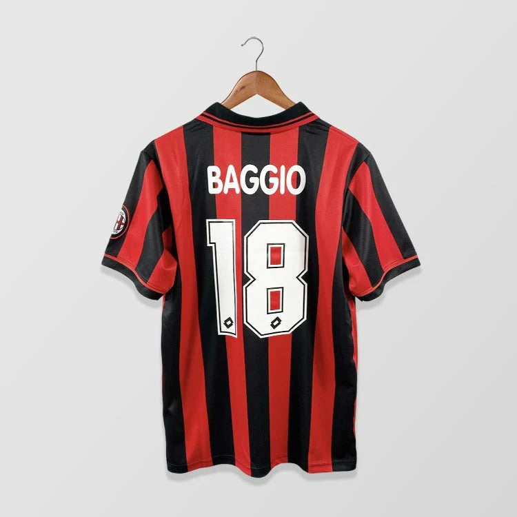 Maillot domicile rétro AC Milan 1996-1997