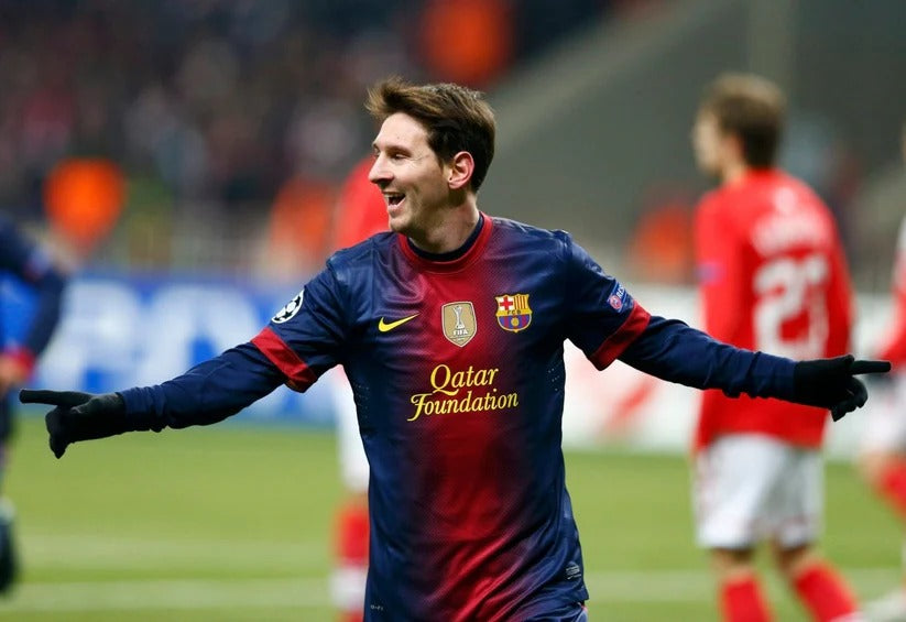 Retro FC Barcelona 2012-2013 home