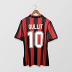 Maillot domicile rétro AC Milan 1990-1991