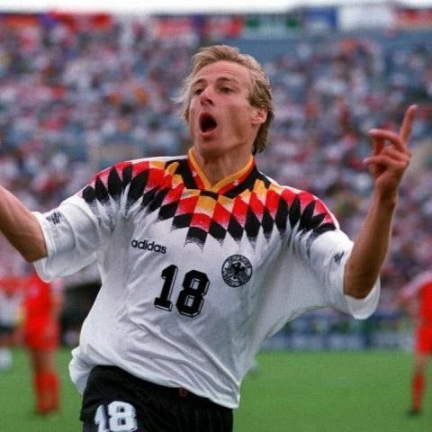 Allemagne rétro domicile 1994