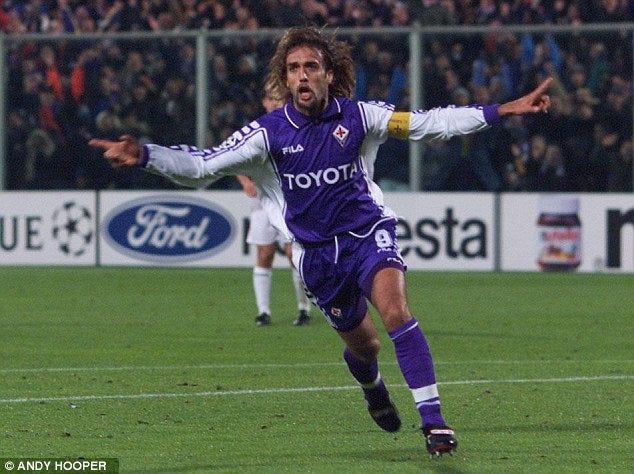Retro ACF Fiorentina 1999-2000 Home Secondary image