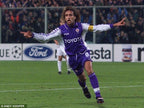 Retro ACF Fiorentina 1999-2000 Home