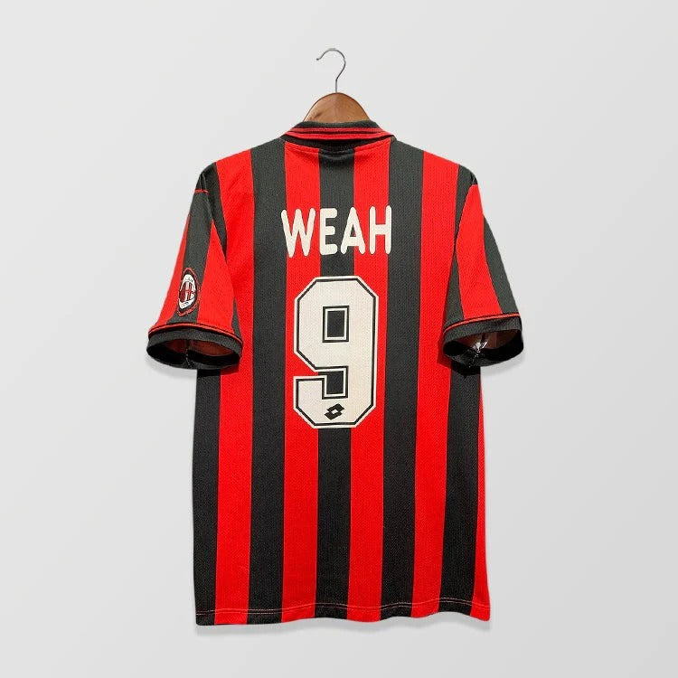 Maillot domicile rétro AC Milan 1996-1997
