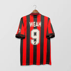 Maillot domicile rétro AC Milan 1996-1997