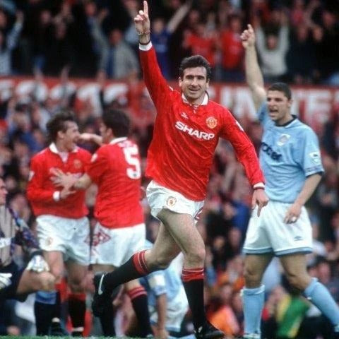 Maillot domicile rétro Manchester United 1992-1994