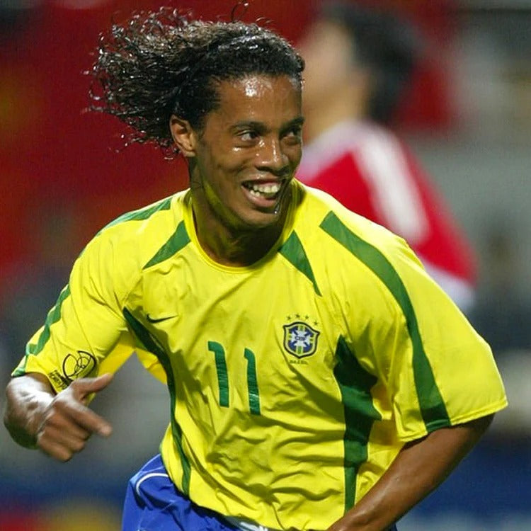 Brésil rétro domicile 2002