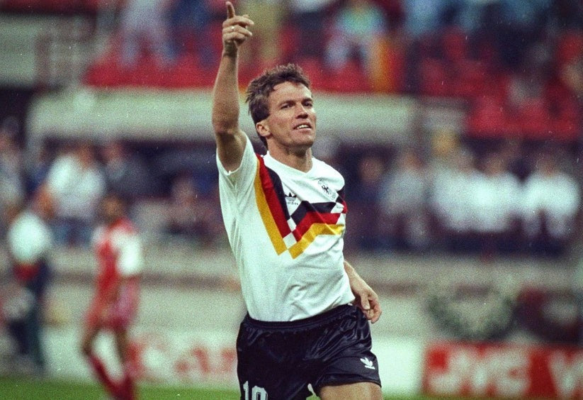 Maillot rétro Allemagne 1990 domicile