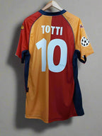 Maillot domicile rétro AS Roma 2000-2001