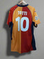 Maillot domicile rétro AS Roma 2000-2001
