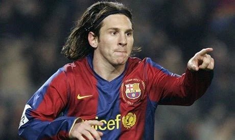 Retro FC Barcelona 2007-2008 home