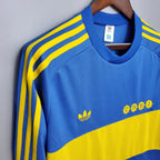 Retro Boca Juniors 1981-1982 home Long Sleeve