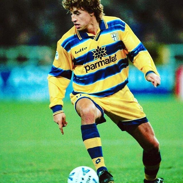 Maillot domicile rétro Parme Calcio 1998-1999