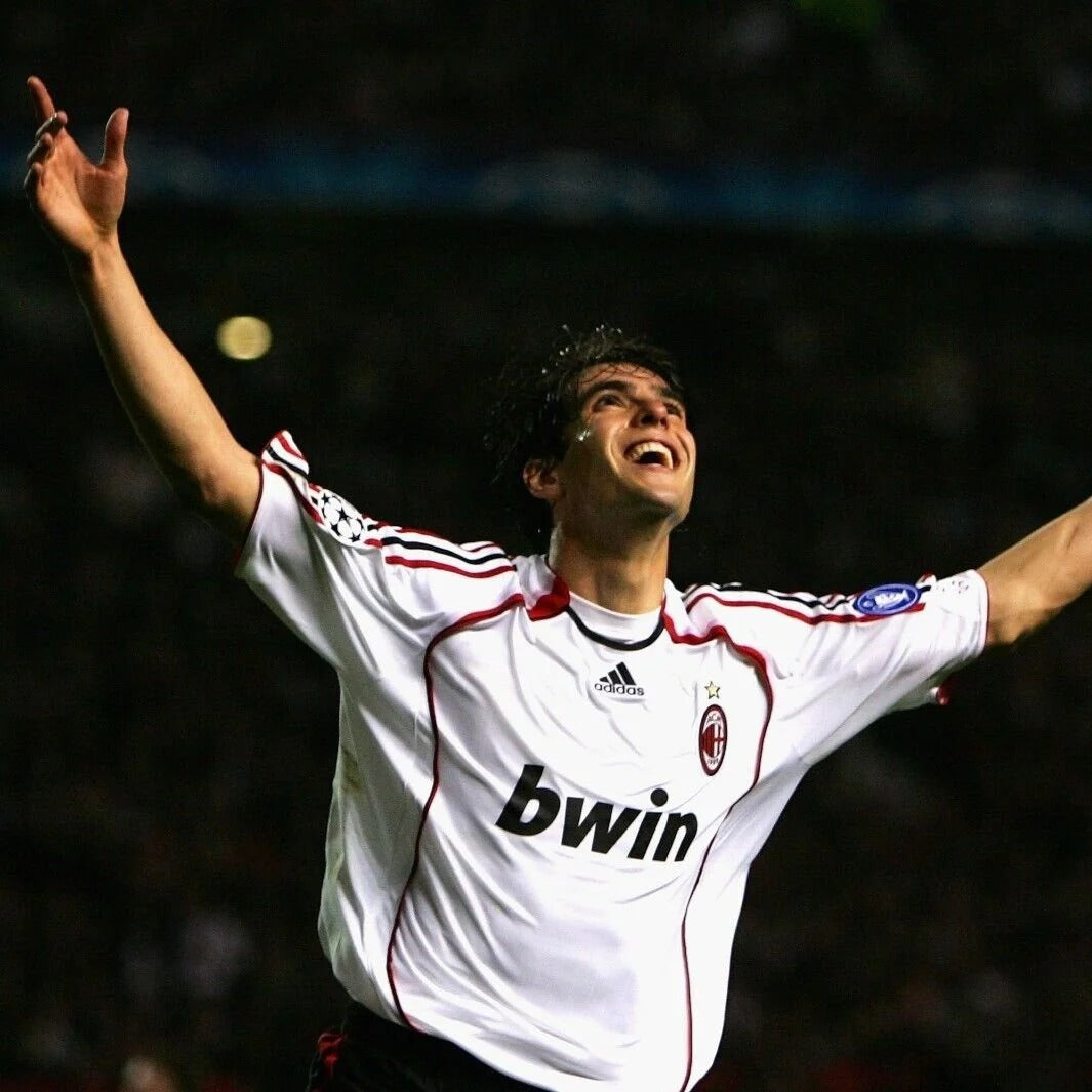 Maillot Rétro AC Milan extérieur manches longues 2006-2007