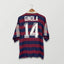 Retro Newcastle United 1995-1996 away