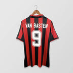 Maillot domicile rétro AC Milan 1990-1991