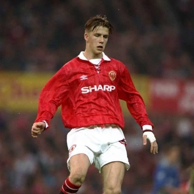 Maillot domicile rétro Manchester United 1992-1994