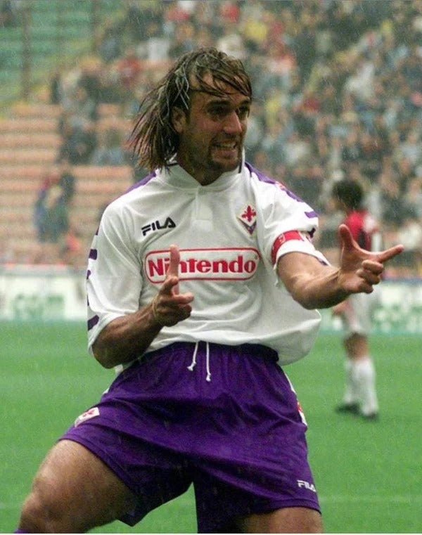 Maillot extérieur rétro ACF Fiorentina 1998-1999