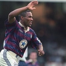Retro Newcastle United 1995-1996 away