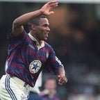 Retro Newcastle United 1995-1996 away